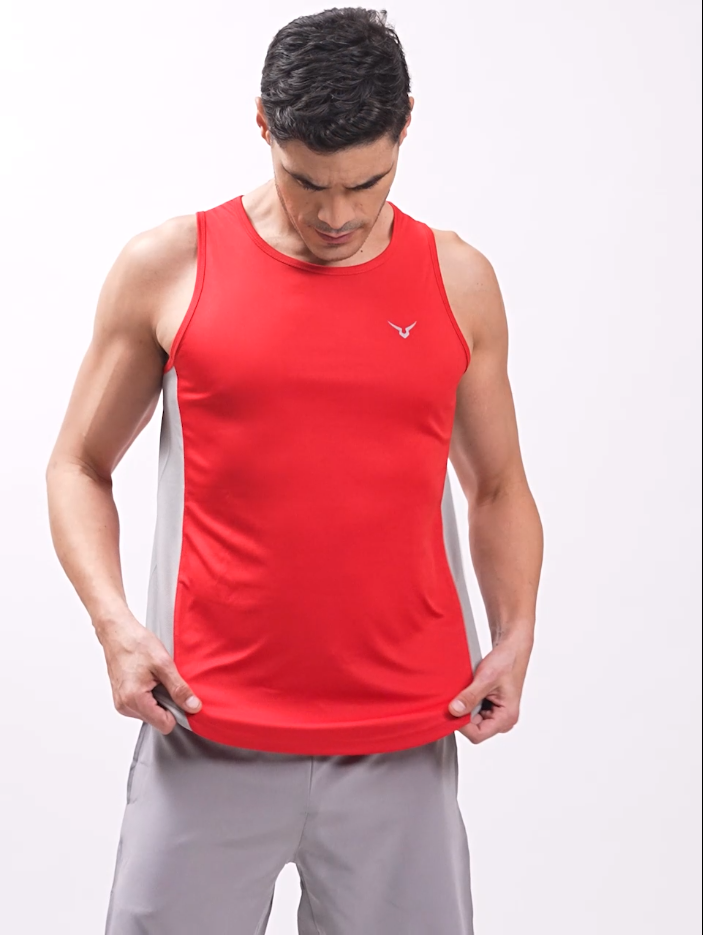 Invincible Men's Contrast Vest