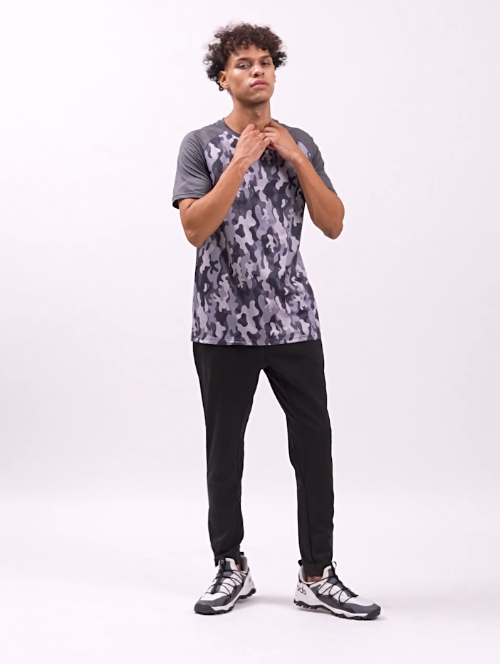 Invincible Men's Camo T-Shirt