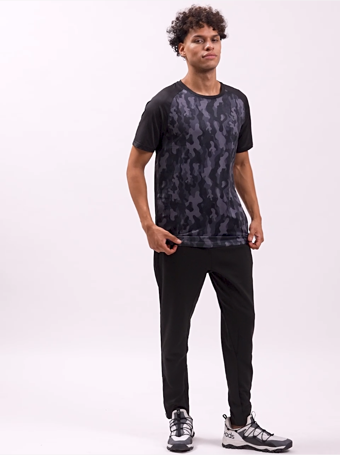 Invincible Men's Camo T-Shirt