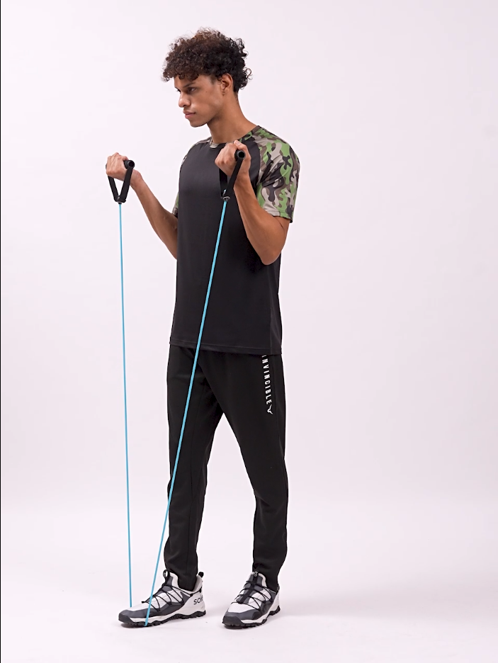 Invincible Men's Camo T-Shirt