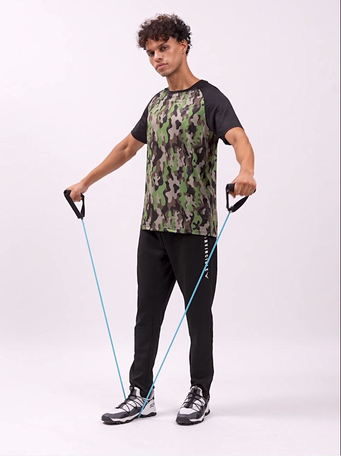 Invincible Men's Camo T-Shirt