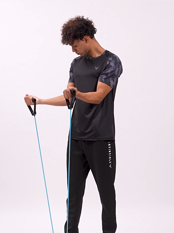 Invincible Men's Camo T-Shirt