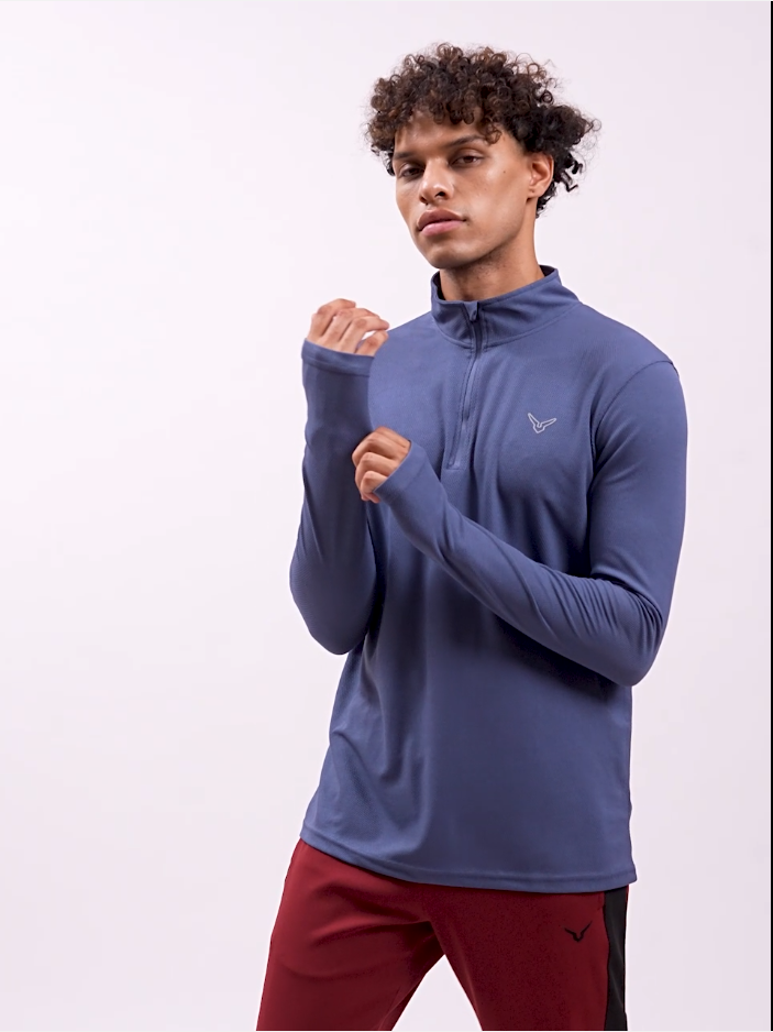 Invincible Men's Quarter Zip Pullover