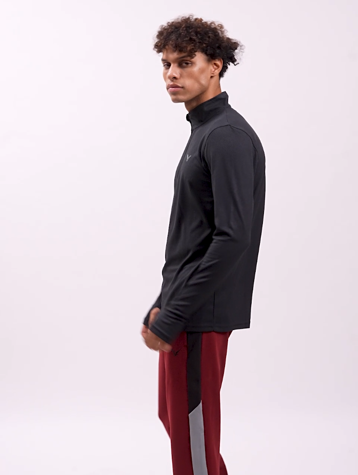 Invincible Men's Quarter Zip Pullover