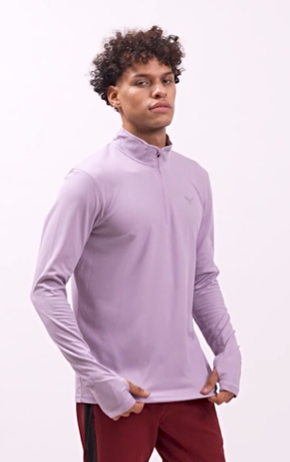 Invincible Men's Quarter Zip Pullover