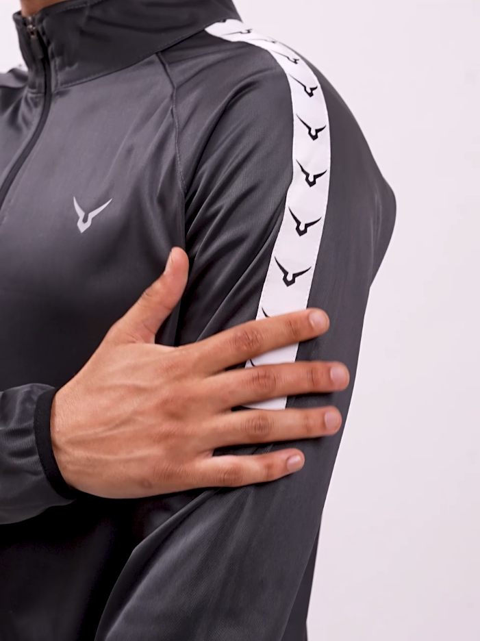 Invincible Men’s Poly Classic Warm Up Tracksuit