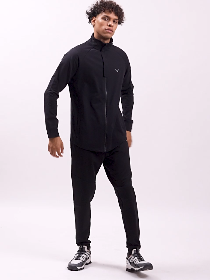 Invincible Men’s Luxury Cotton Tracksuit