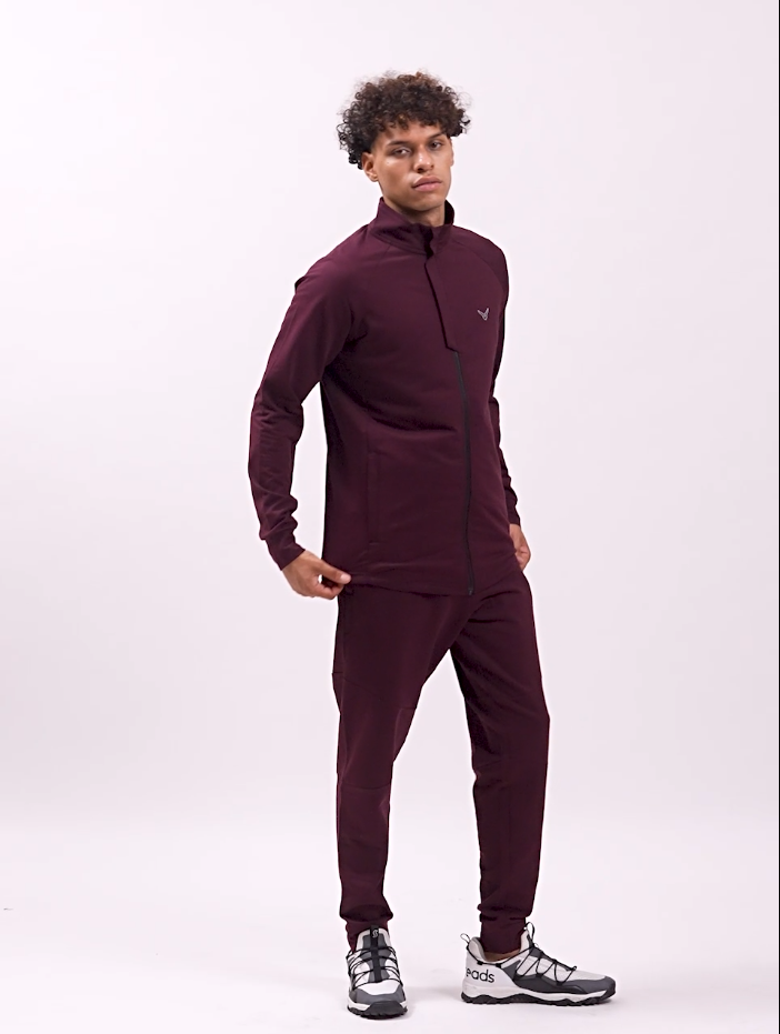 Invincible Men’s Luxury Cotton Tracksuit