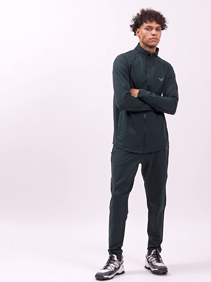 Invincible Men’s Luxury Cotton Tracksuit