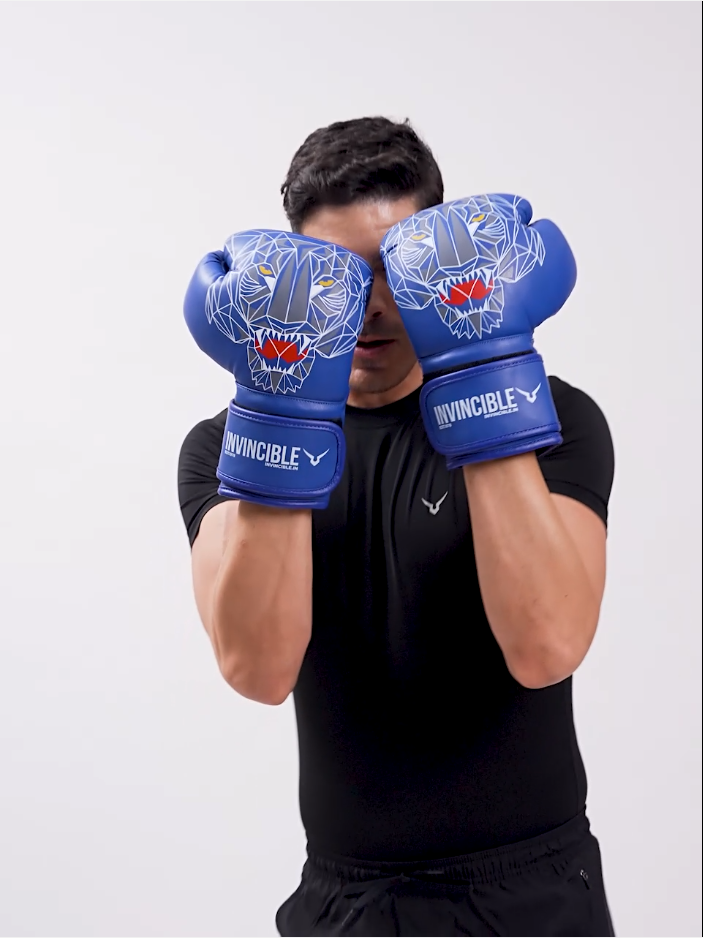 Invincible Limited Edition Combat Boxing Gloves
