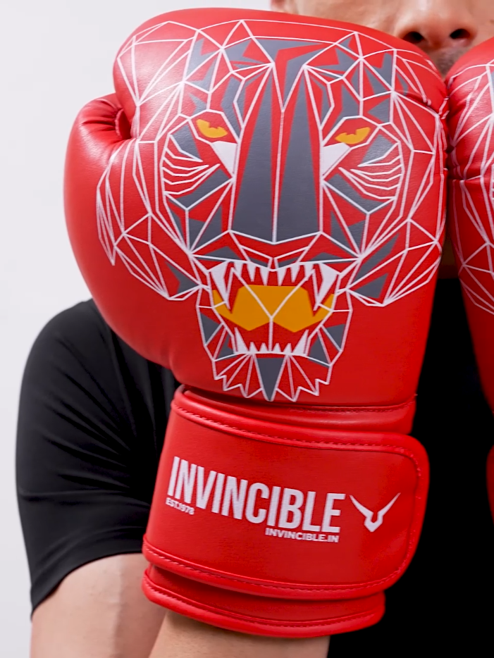 Invincible Limited Edition Combat Boxing Gloves