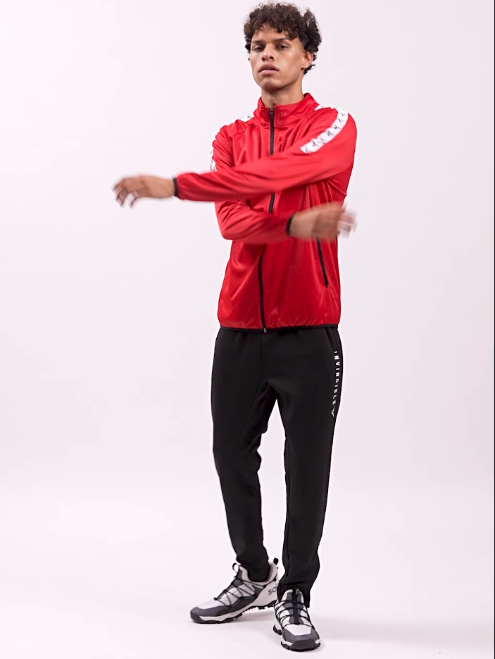 Invincible Men’s Poly Classic Jacket