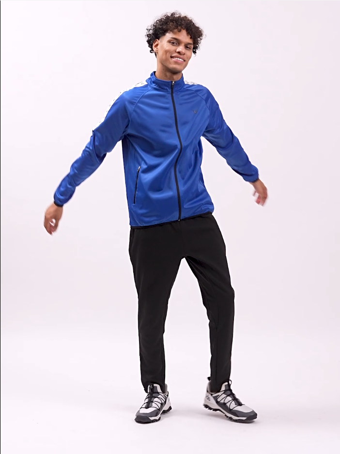 Invincible Men’s Poly Classic Jacket