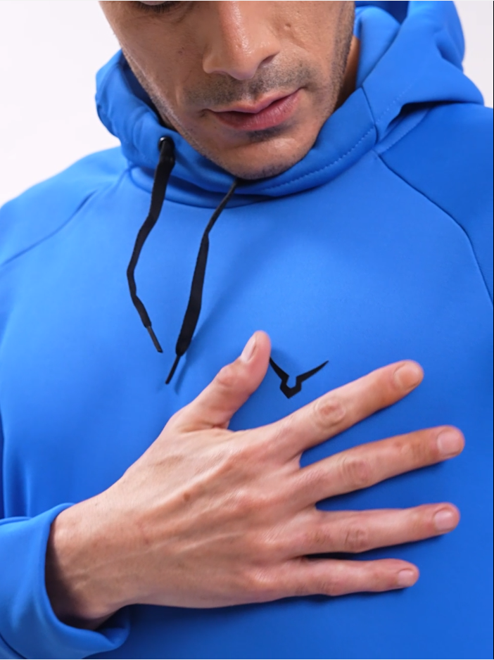 Invincible Men's Exclusive Box Fleece Hoody
