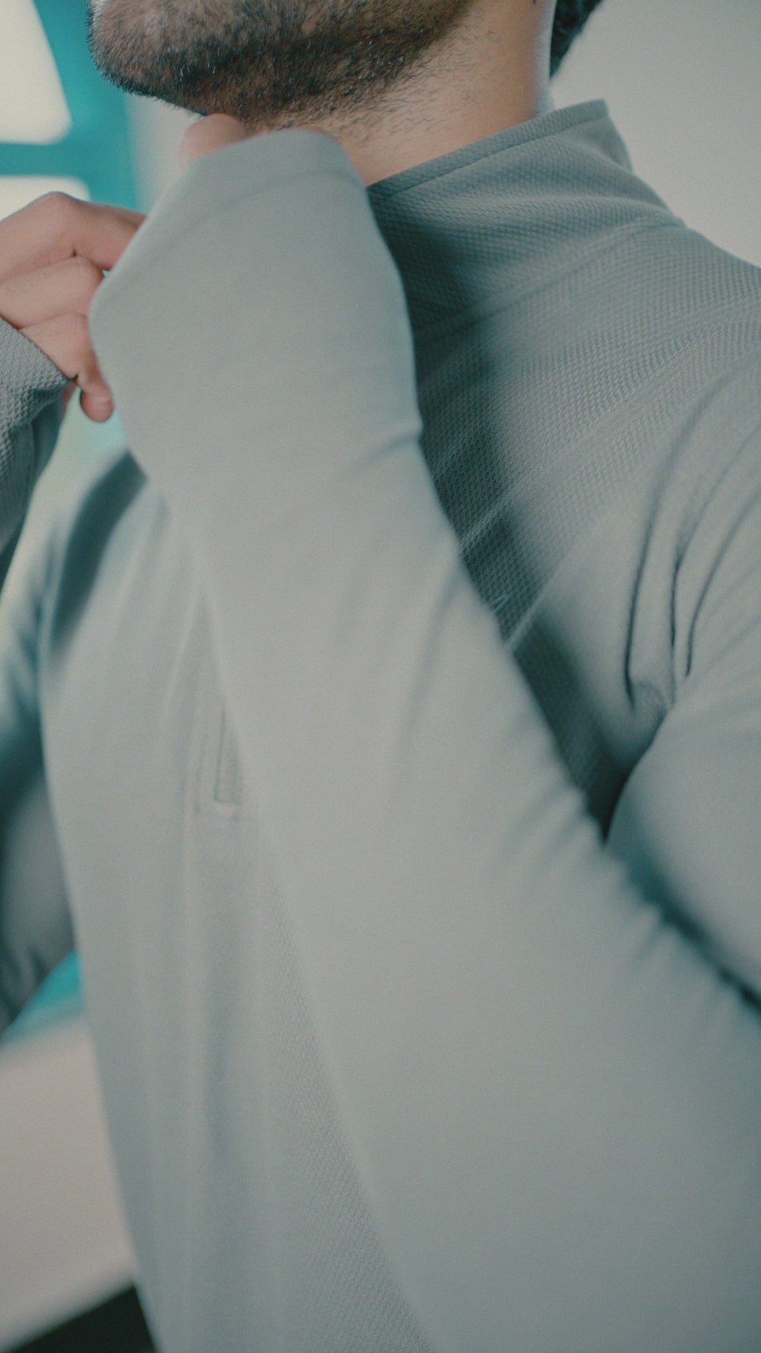 Invincible Men's Quarter Zip Pullover