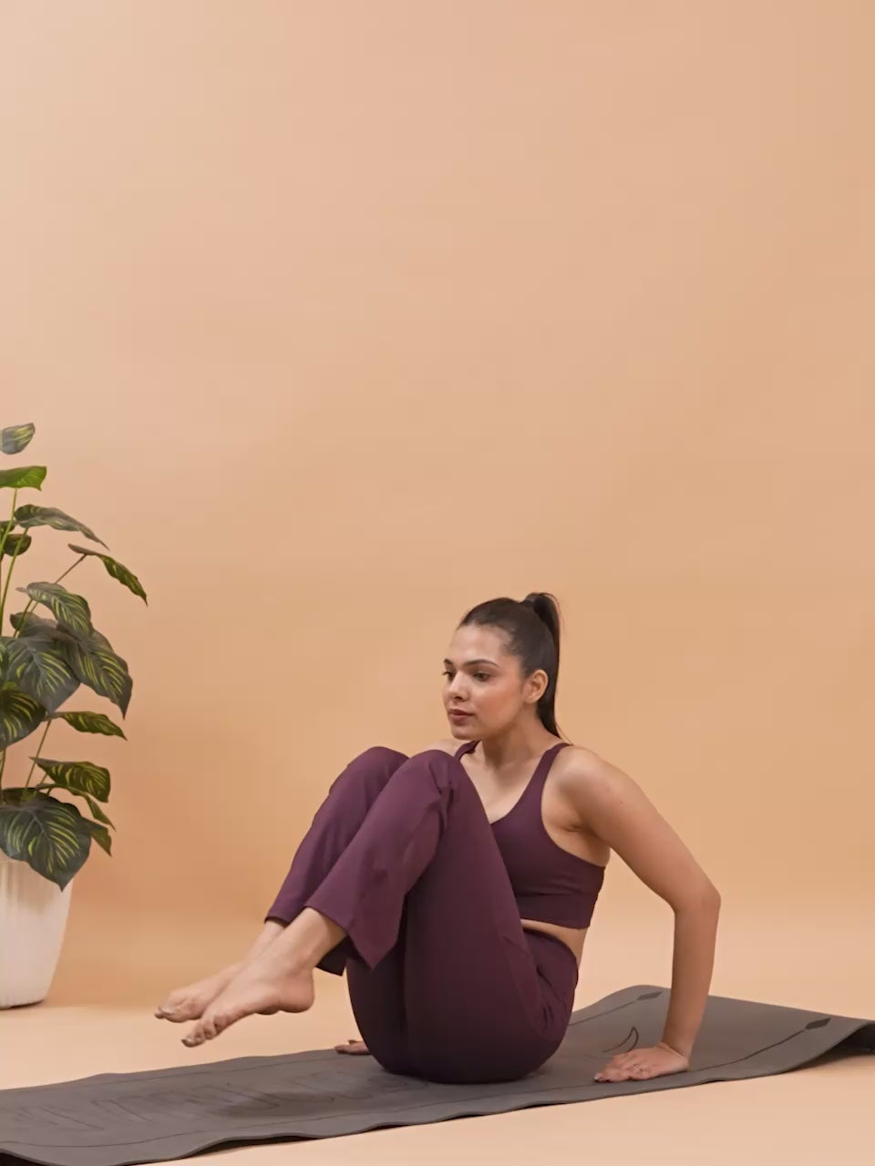 Invincible Women's Yoga Training Flare Pants