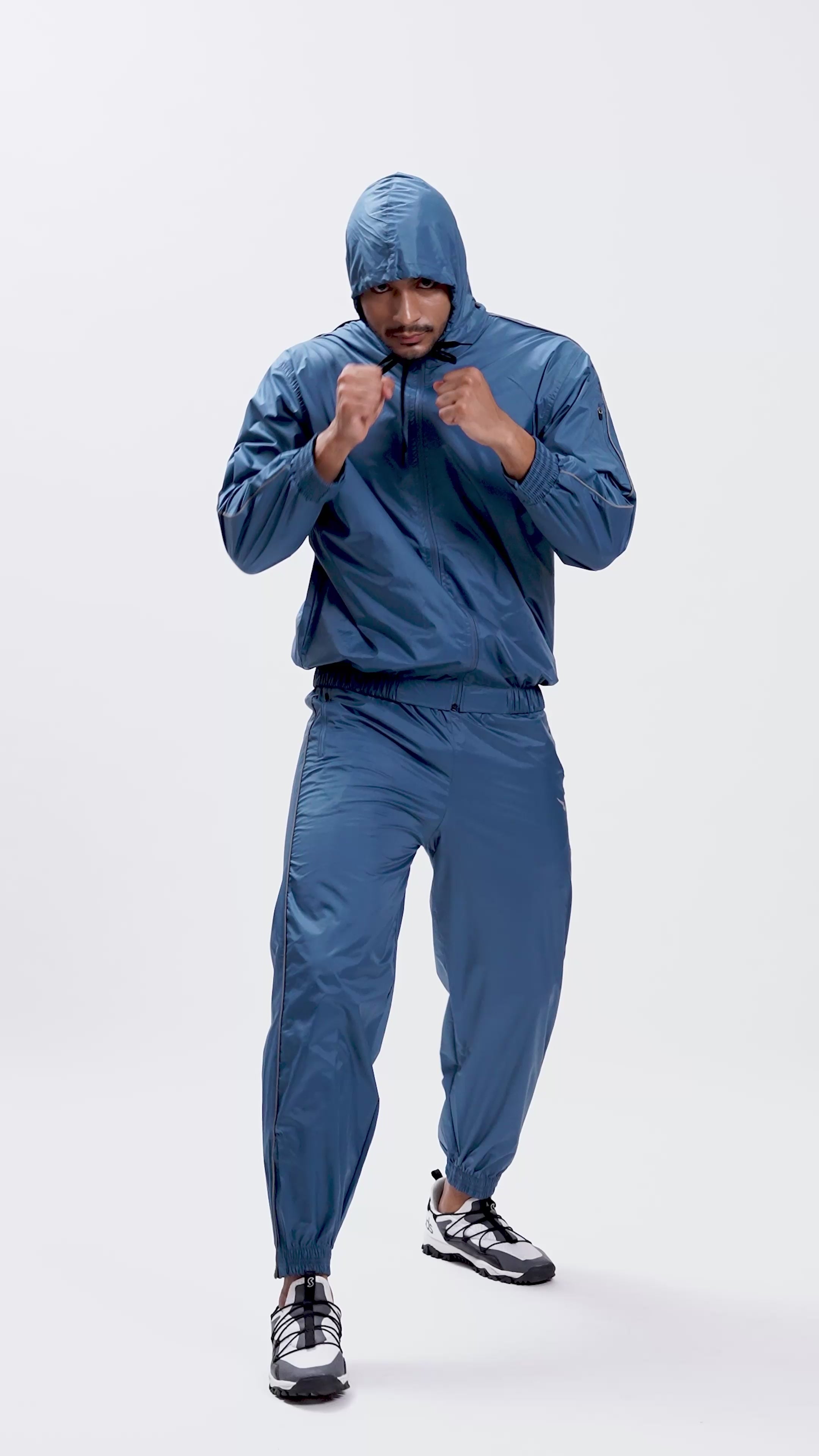 Invincible Unisex Pro Deluxe Sauna Suit