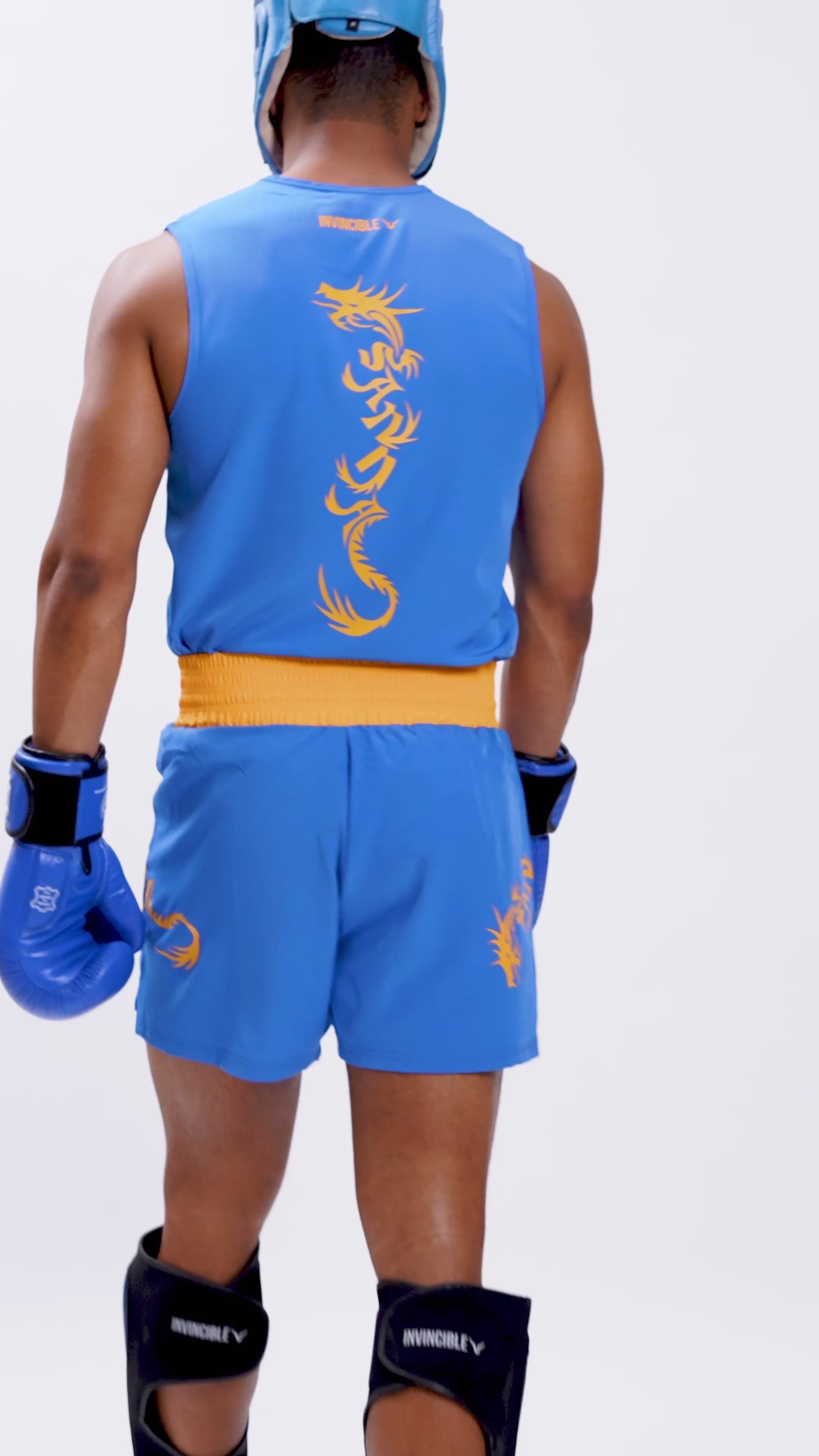 Invincible Pro Shin Guard