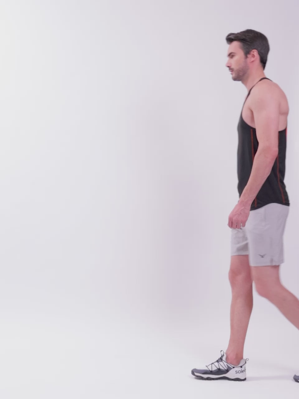 Invincible Men's Fitness Stringer Vest