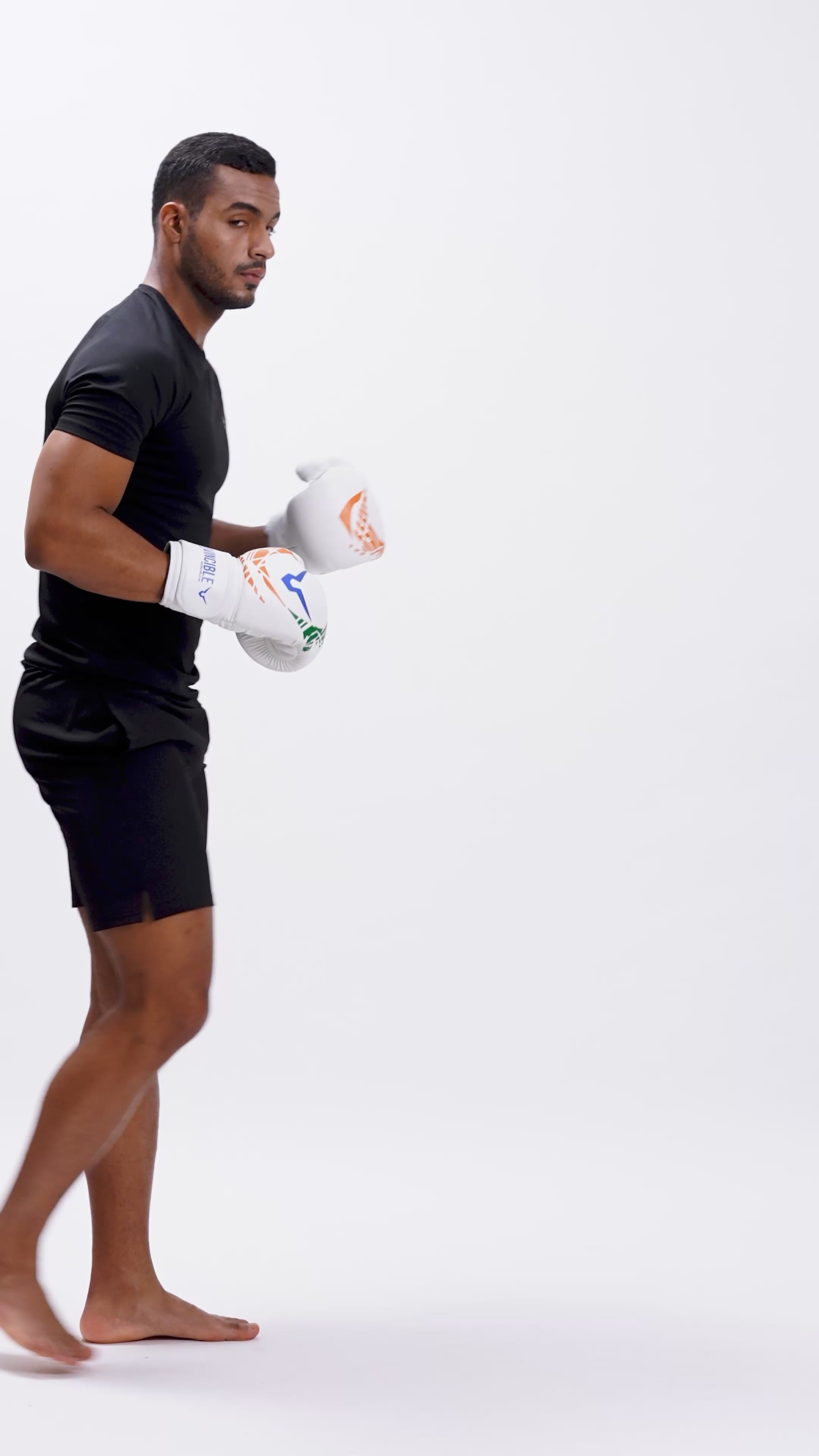 Invincible Limited Edition Combat Boxing Gloves