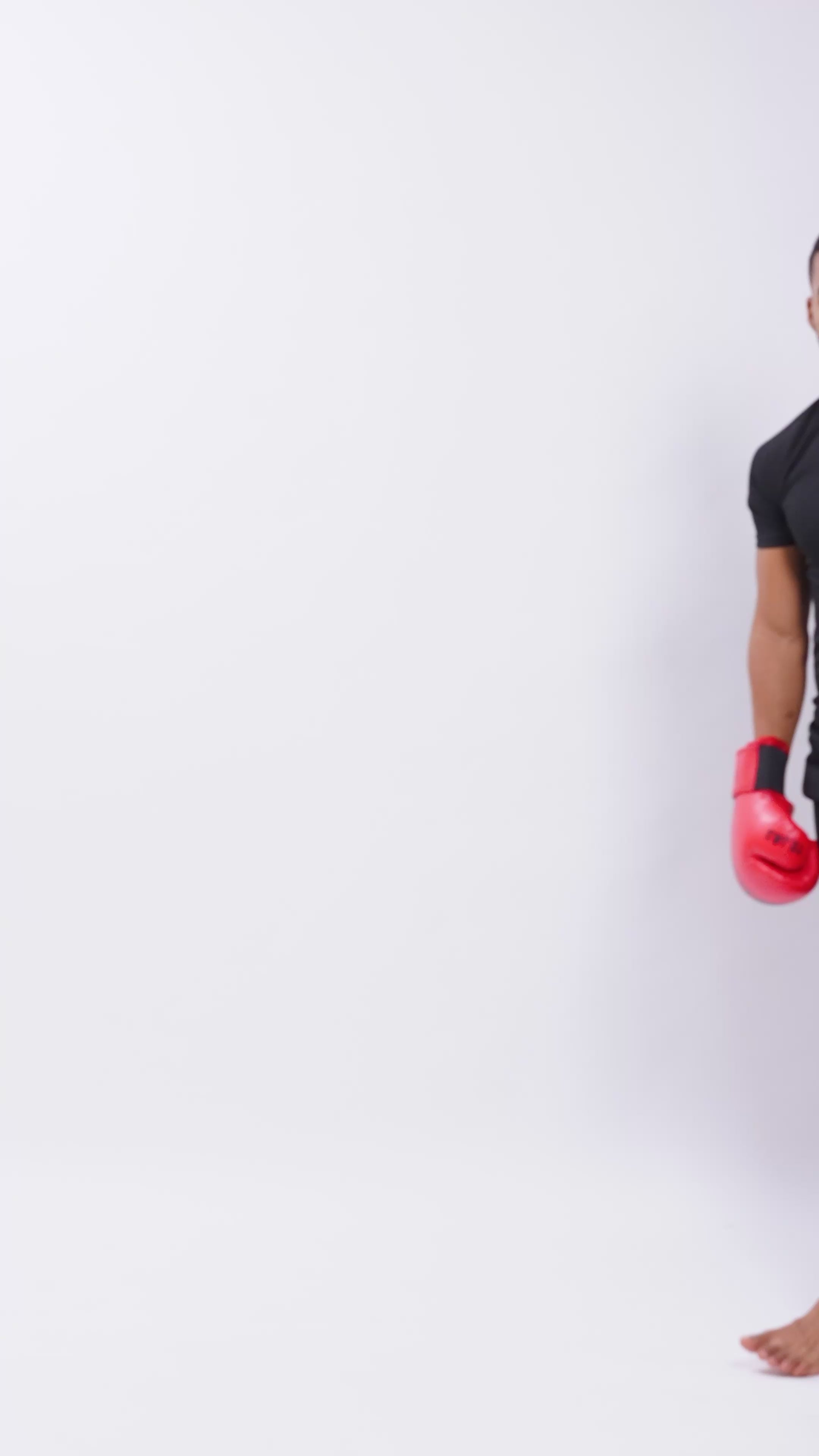 Invincible Tejas Fitness Training Synthetic Leather Boxing Gloves
