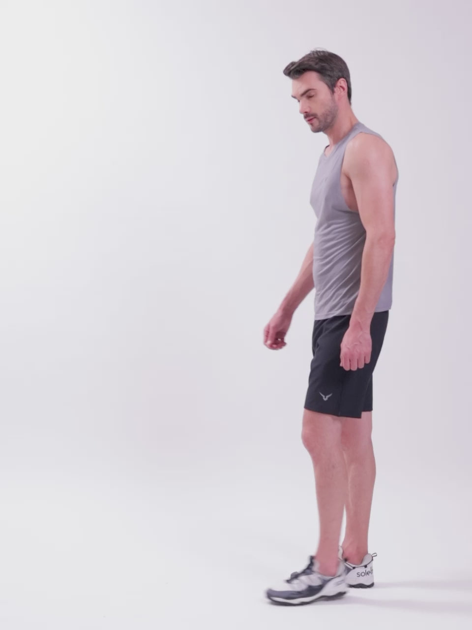 Invincible Men's Softest Ever Deep Arm Hole Sleeveless Tank