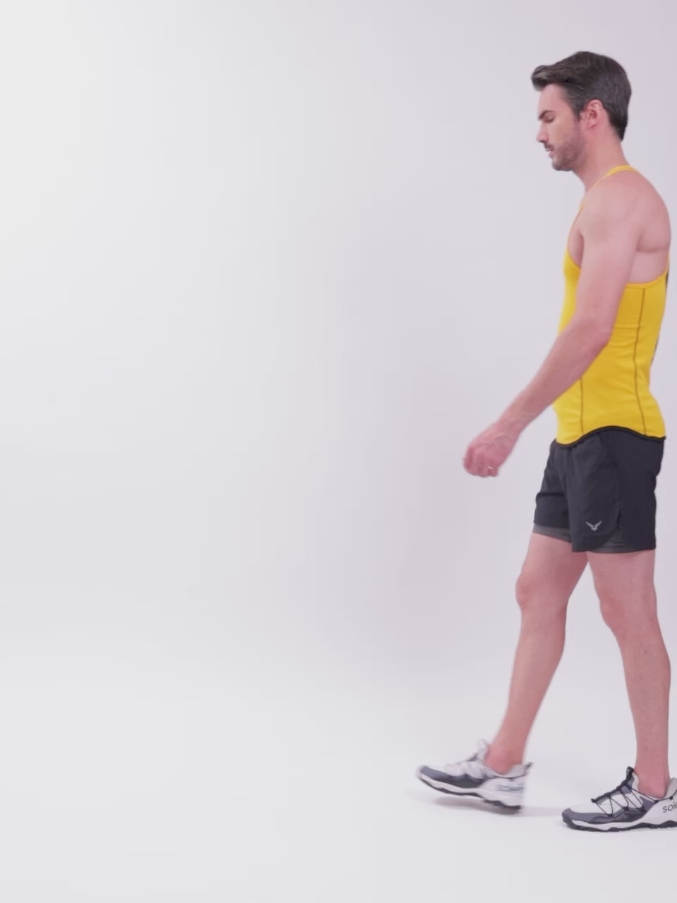 Invincible Men's Fitness Stringer Vest