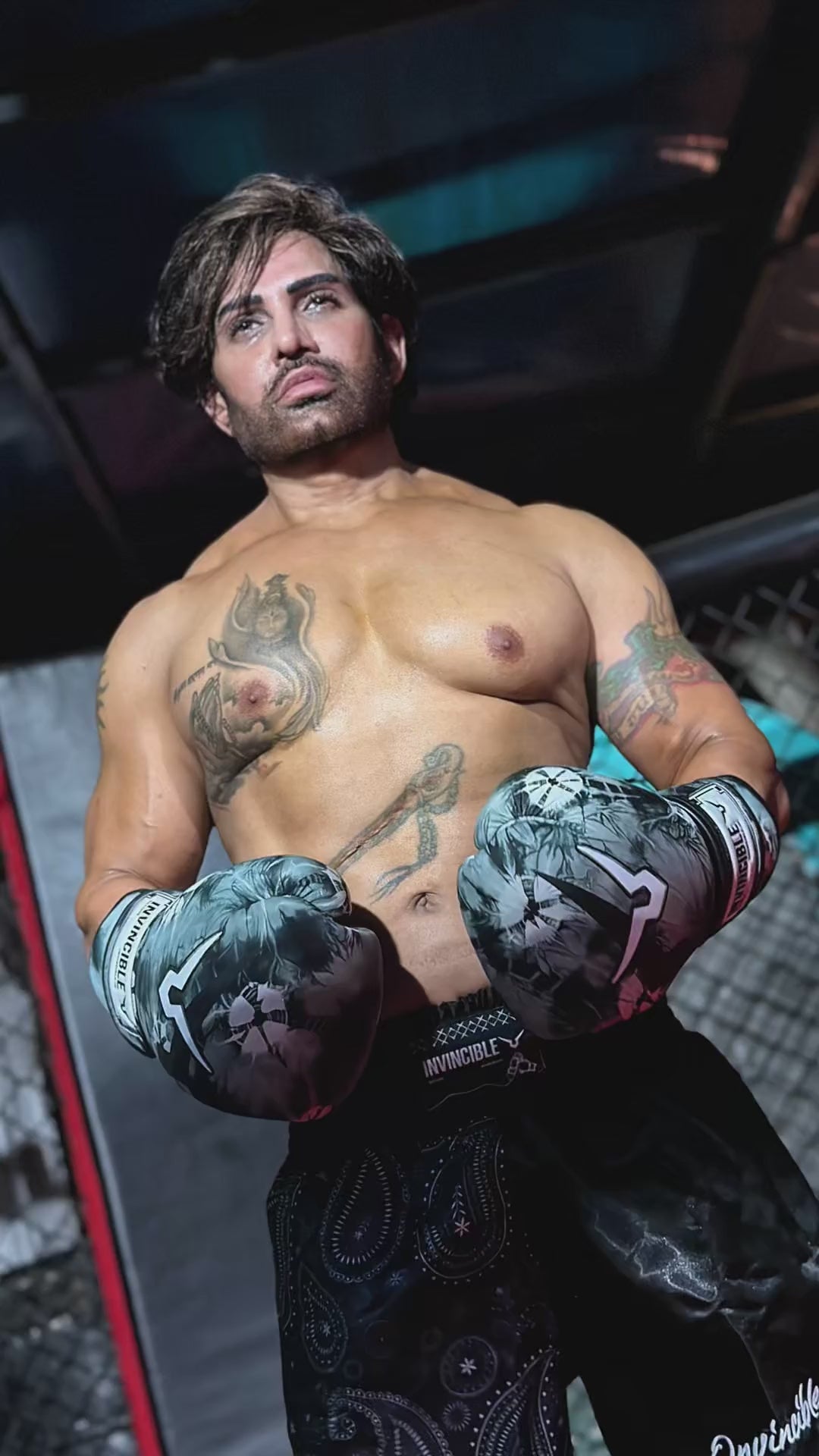 Invincible Limited Edition Super Sparring Boxing Gloves