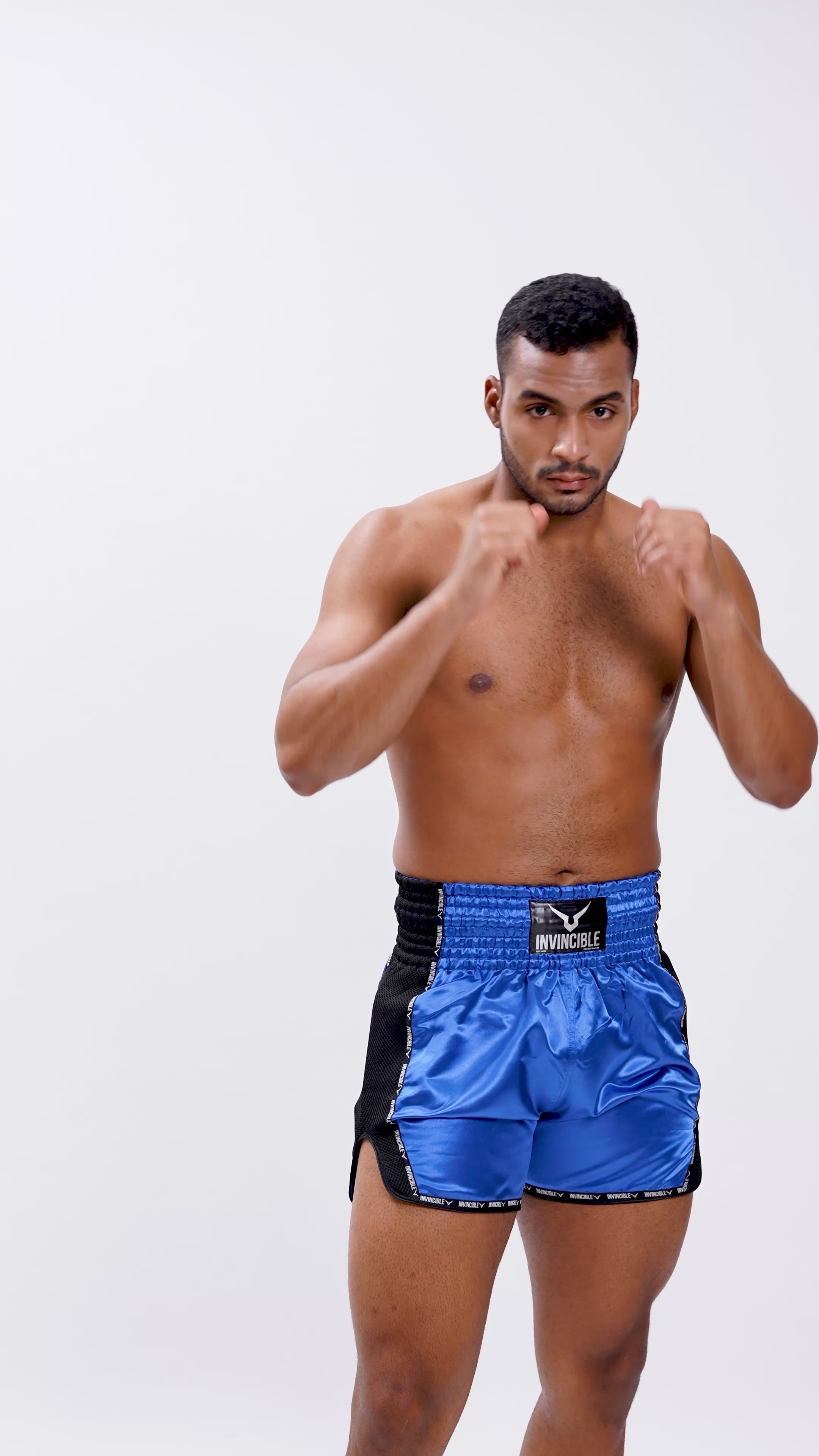 Invincible Men's Muay Thai Boxing Shorts