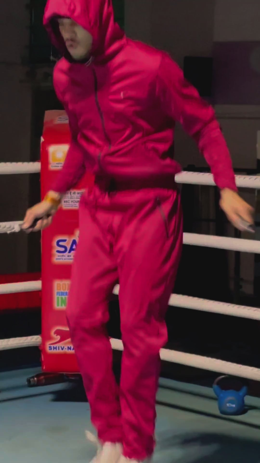 Invincible Men's Light Weight Sauna Suit