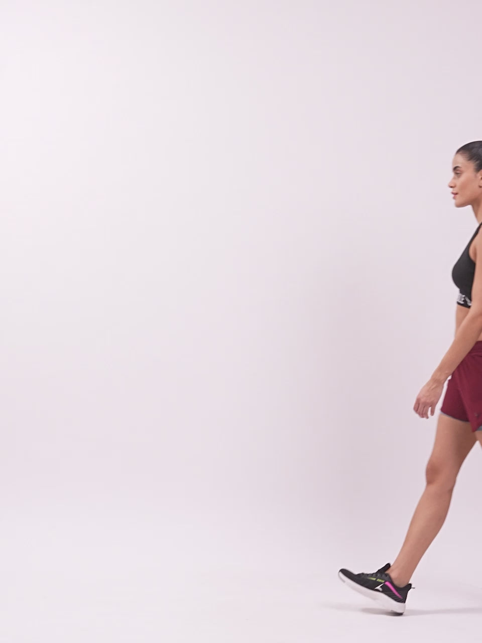 Invincible Women's Double Layered Shorts