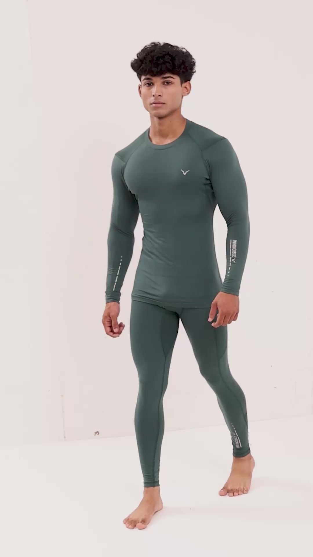 Invincible Men’s Ghost Compression Tee