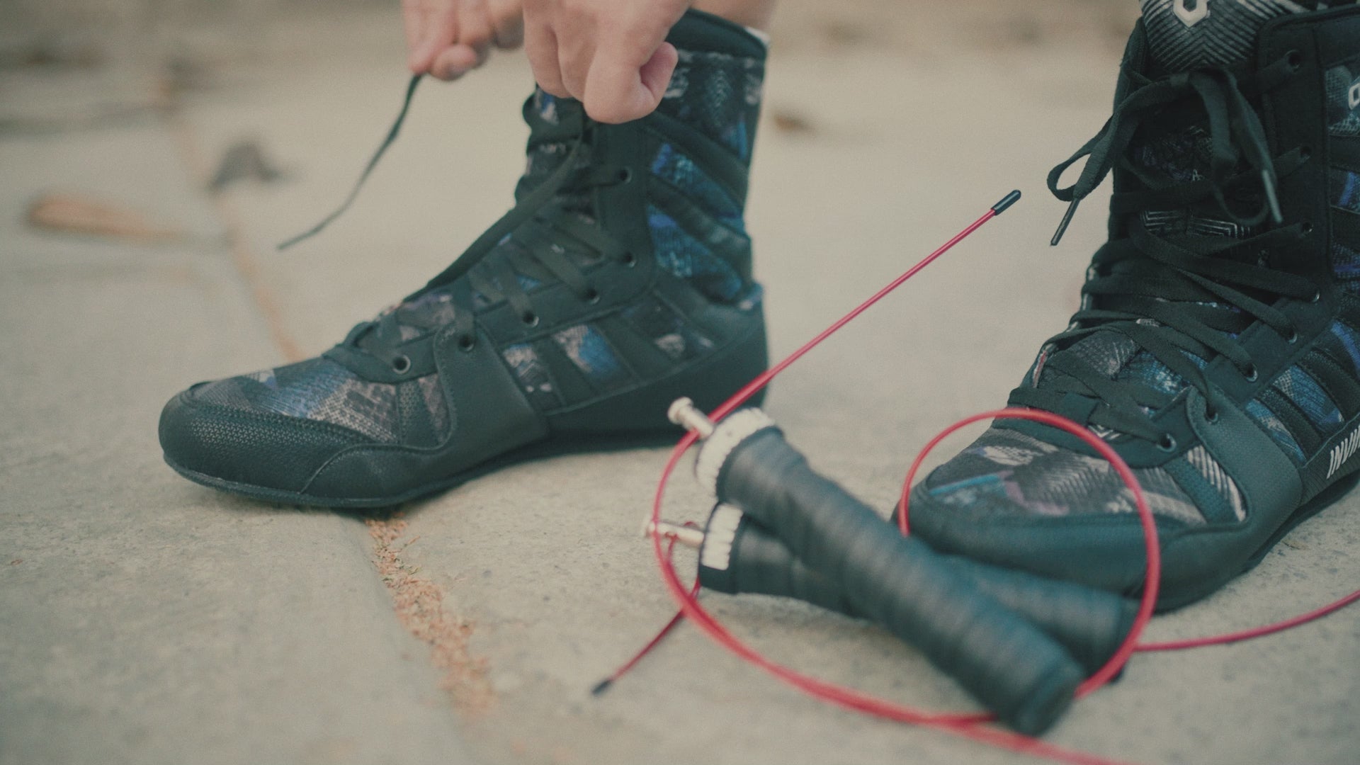 Invincible Weighted Jump Rope