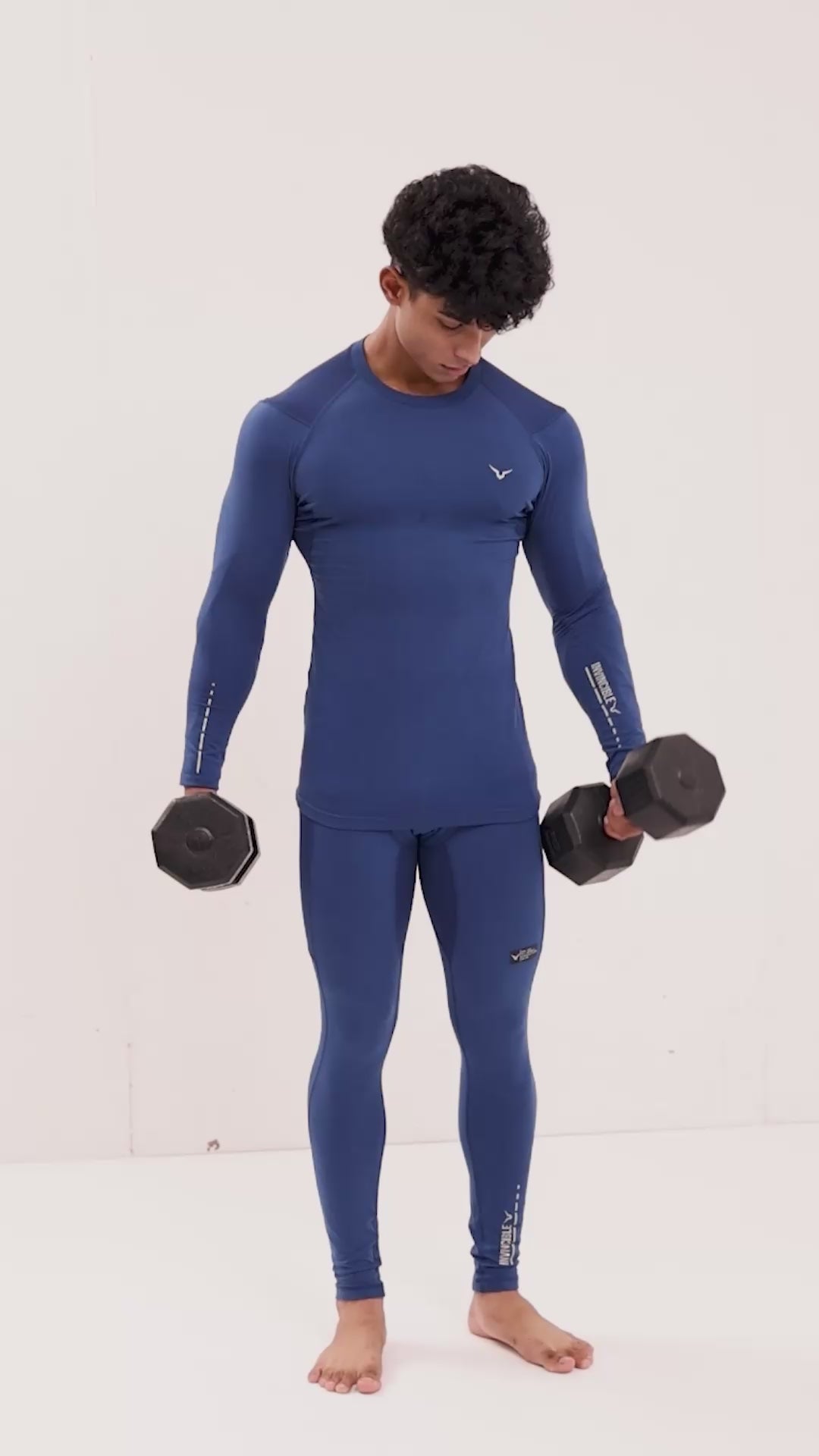 Invincible Men’s Ghost Compression Tee