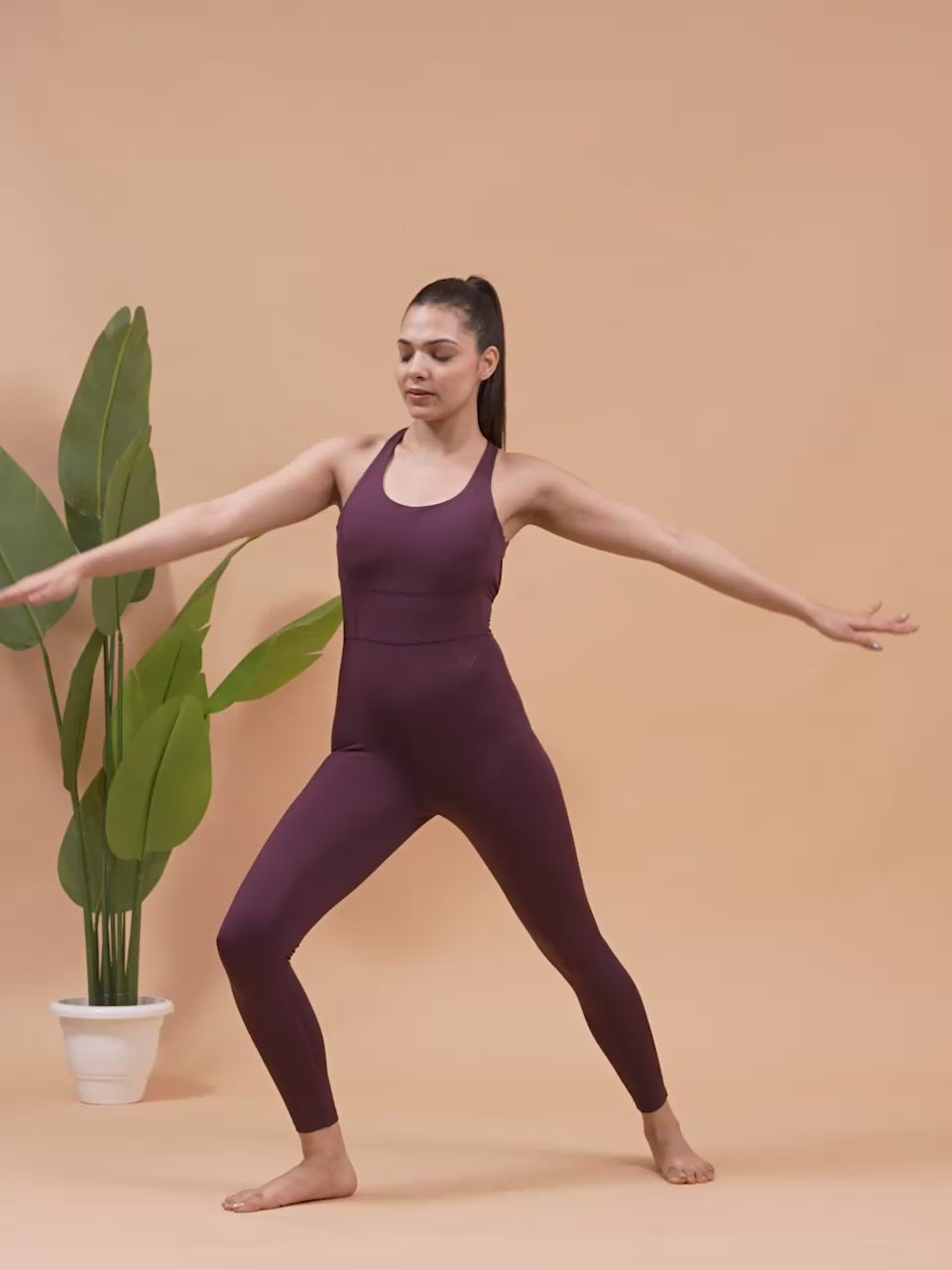 Invincible Women's Yoga Training Body Suit