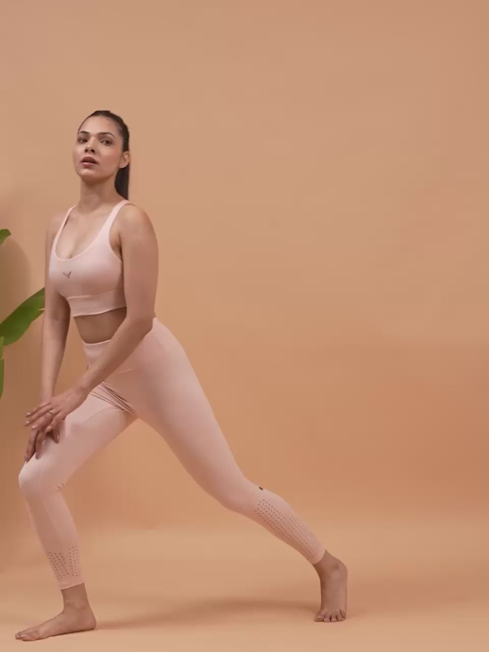 Invincible Yoga Training Laser Leggings