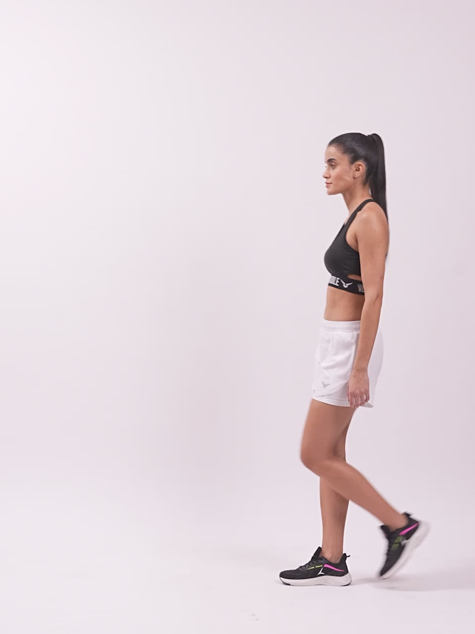 Invincible Women's Double Layered Shorts