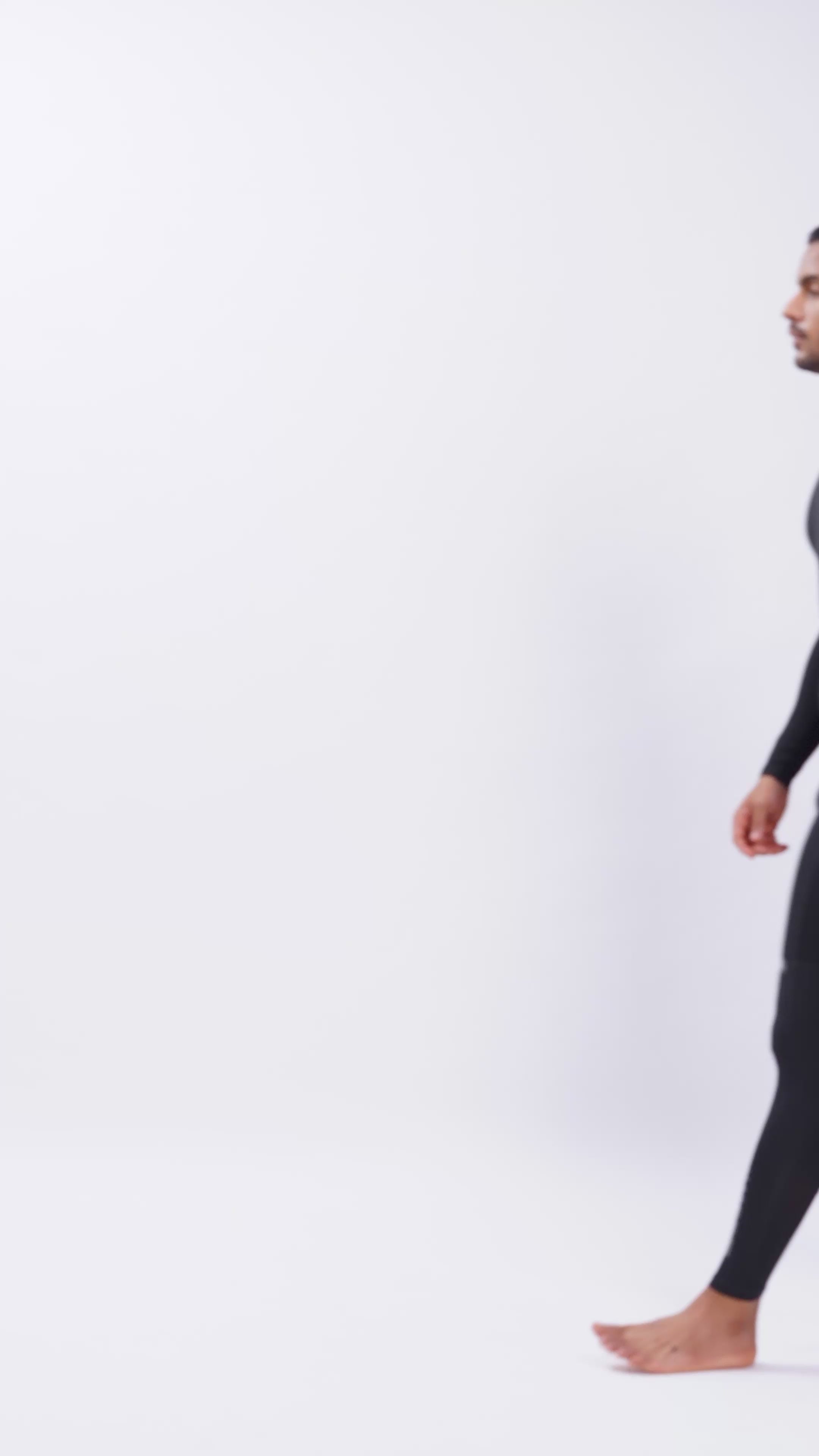 Invincible Men's Ghost Compression Leggings