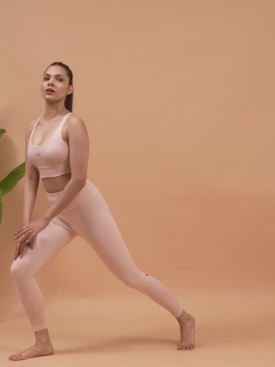 Invincible Women's Yoga Training Strap Sports Bra