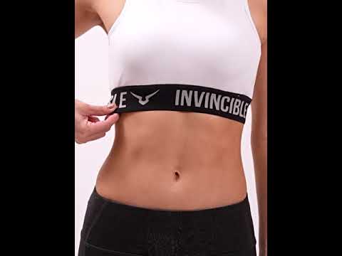 Invincible Women’s Mesh Back Sports Bra