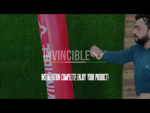 Invincible Standing Boxing Punch Bag