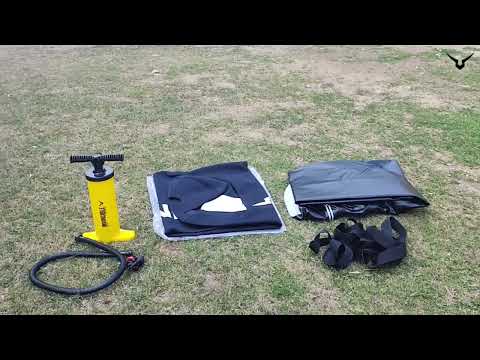 Invincible Aqua Air Heavy Standing Bag