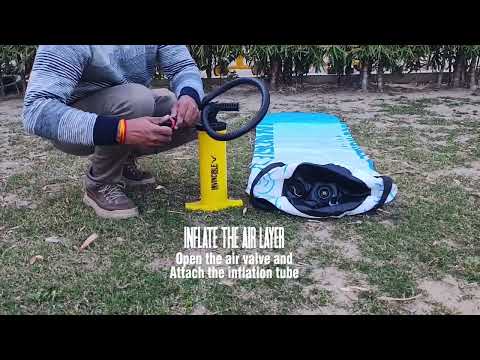 Invincible Classic Aqua Air Punching Bag