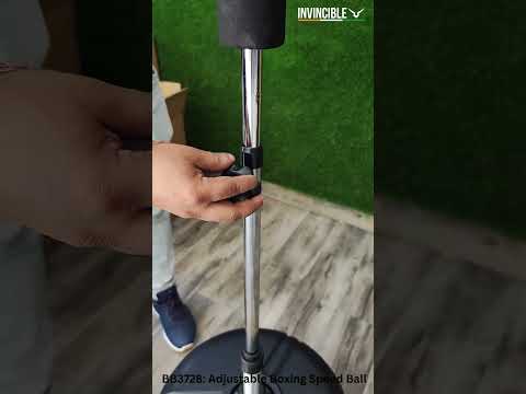 Invincible Adjustable Boxing Speed Ball