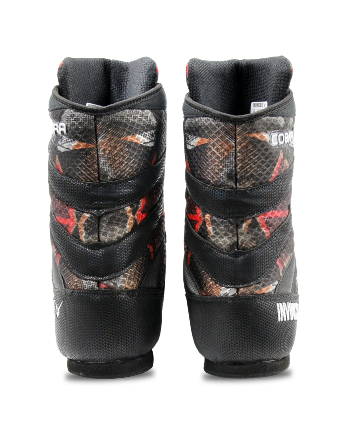 Invincible Cobra Boxing Shoes