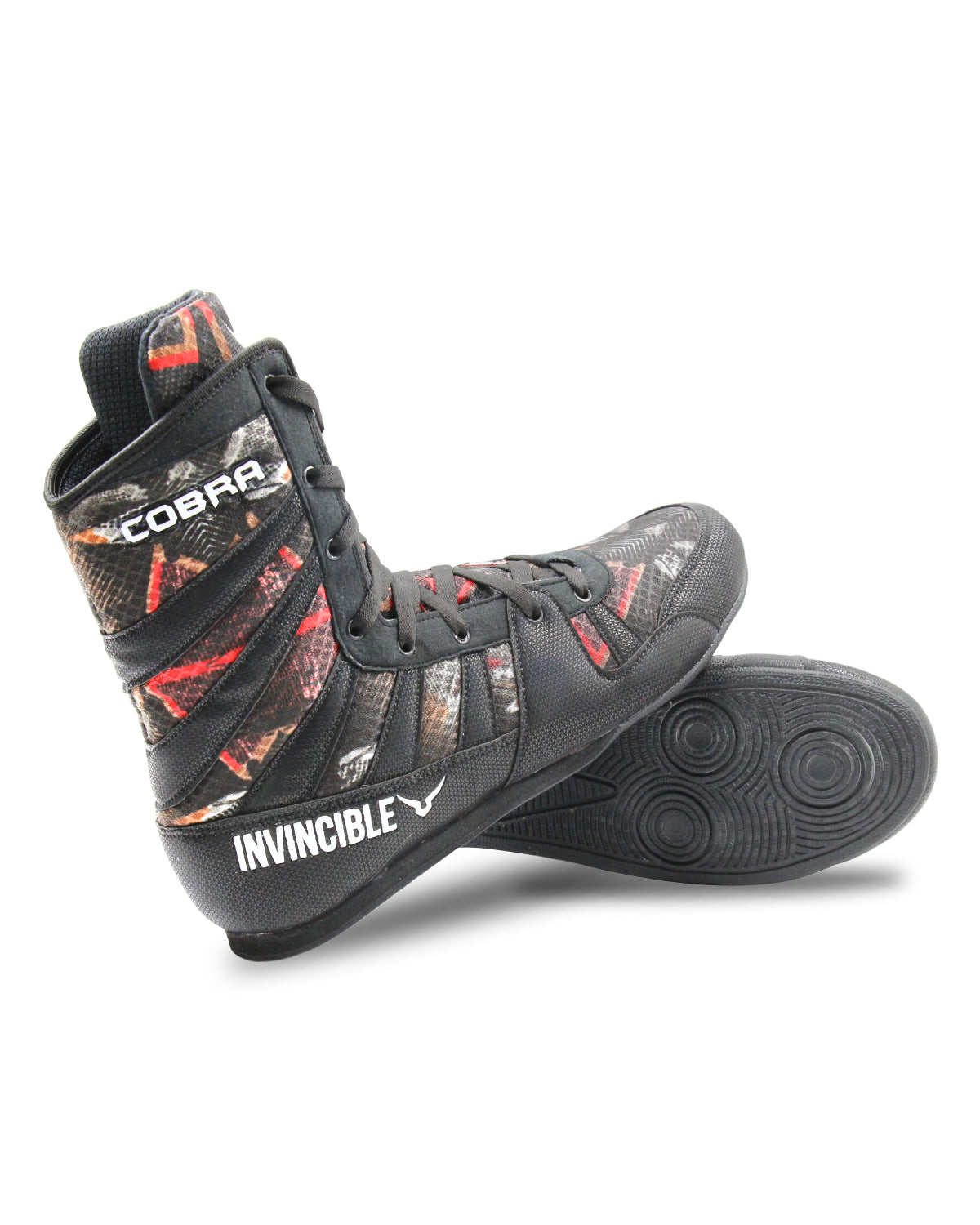 Invincible Cobra Boxing Shoes