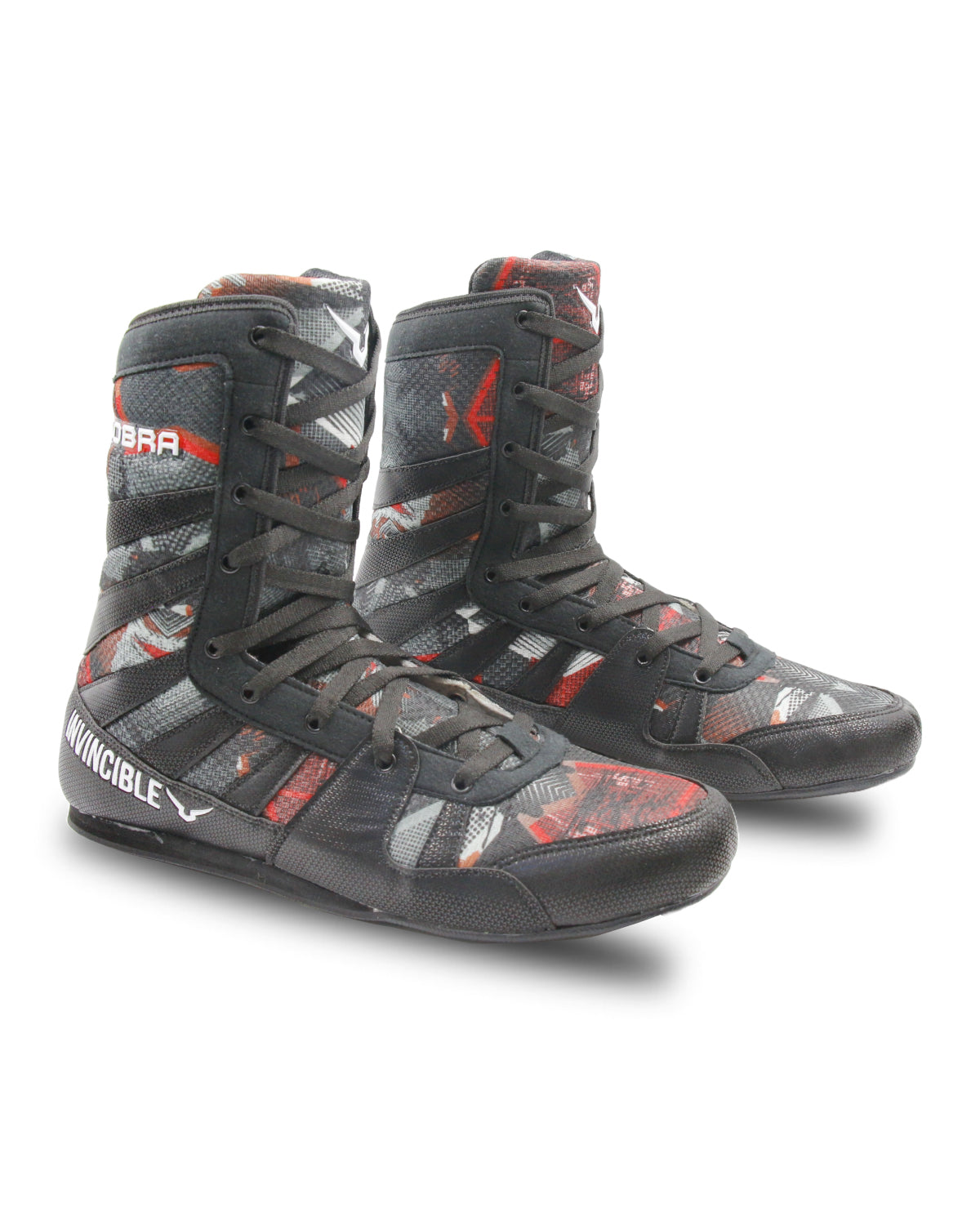 Invincible Cobra Boxing Shoes