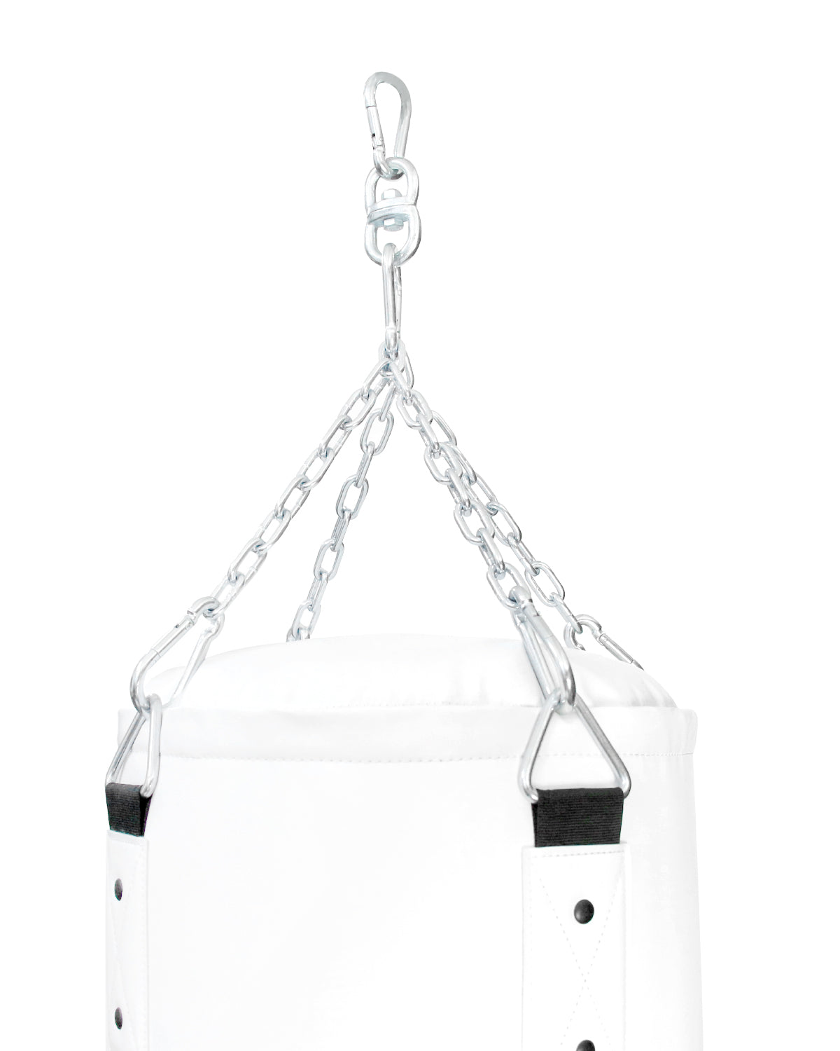 Invincible Pro Gear Boxing Bag - Filled Punching Bag with Heavy Duty Snap Lock Hanging Chain