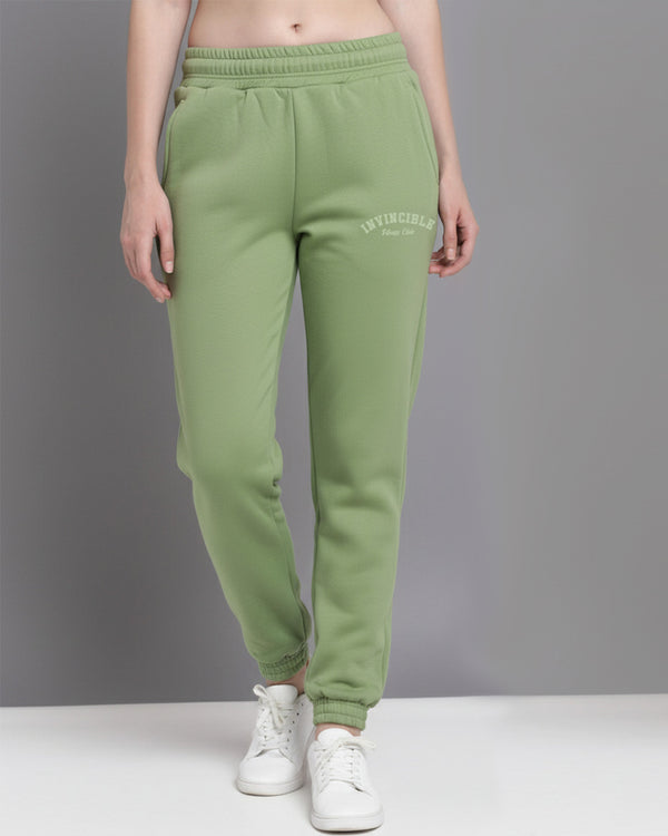 Invincible Women's Fleece Jogger Pants