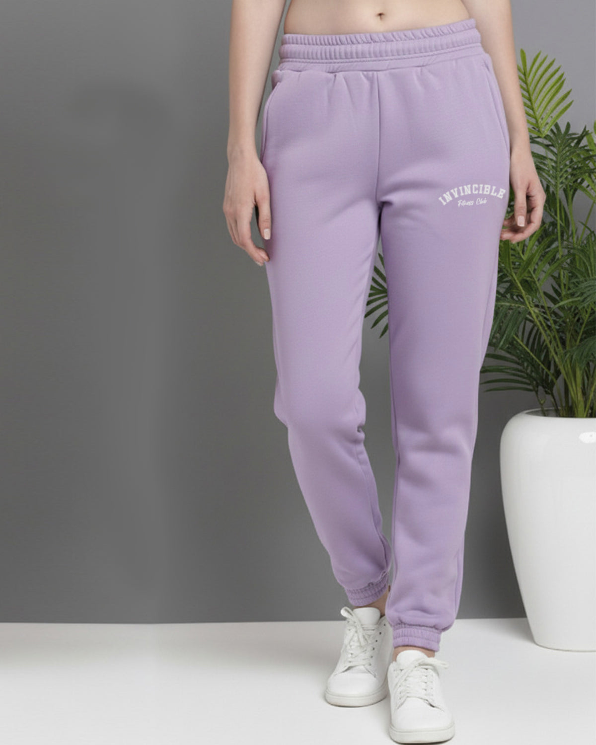 Invincible Women's Fleece Jogger Pants